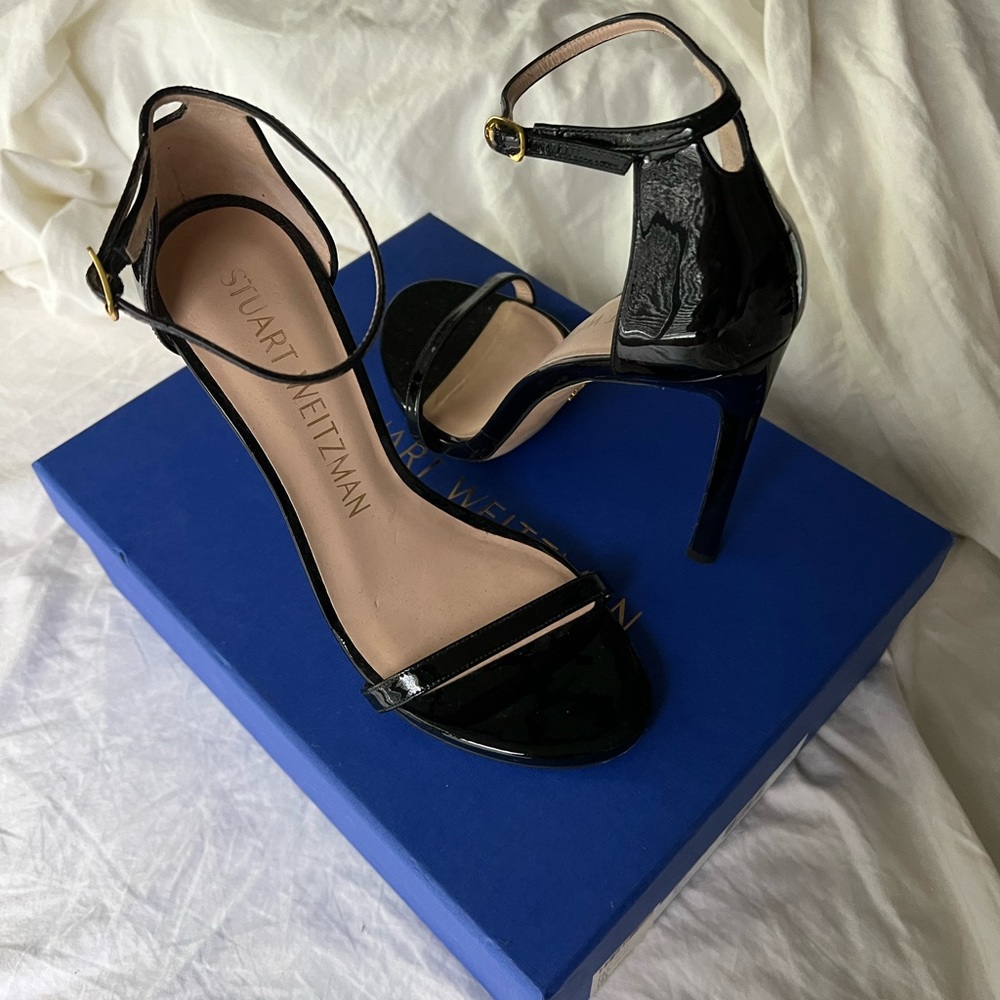 Stuart Weitzman Nudist Heel Size 8